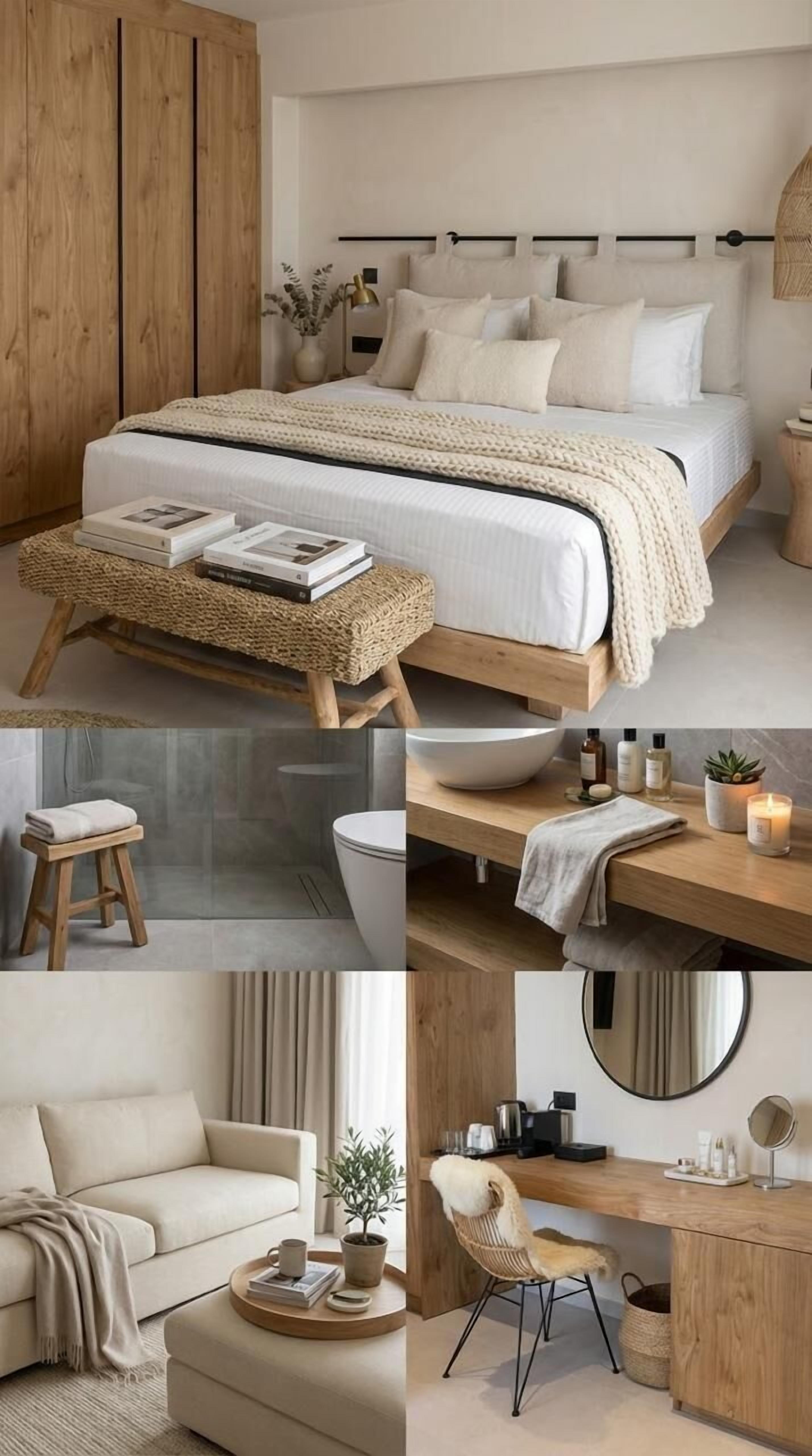 Junior suite | In-room safe, blackout curtains, soundproofing, iron/ironing board