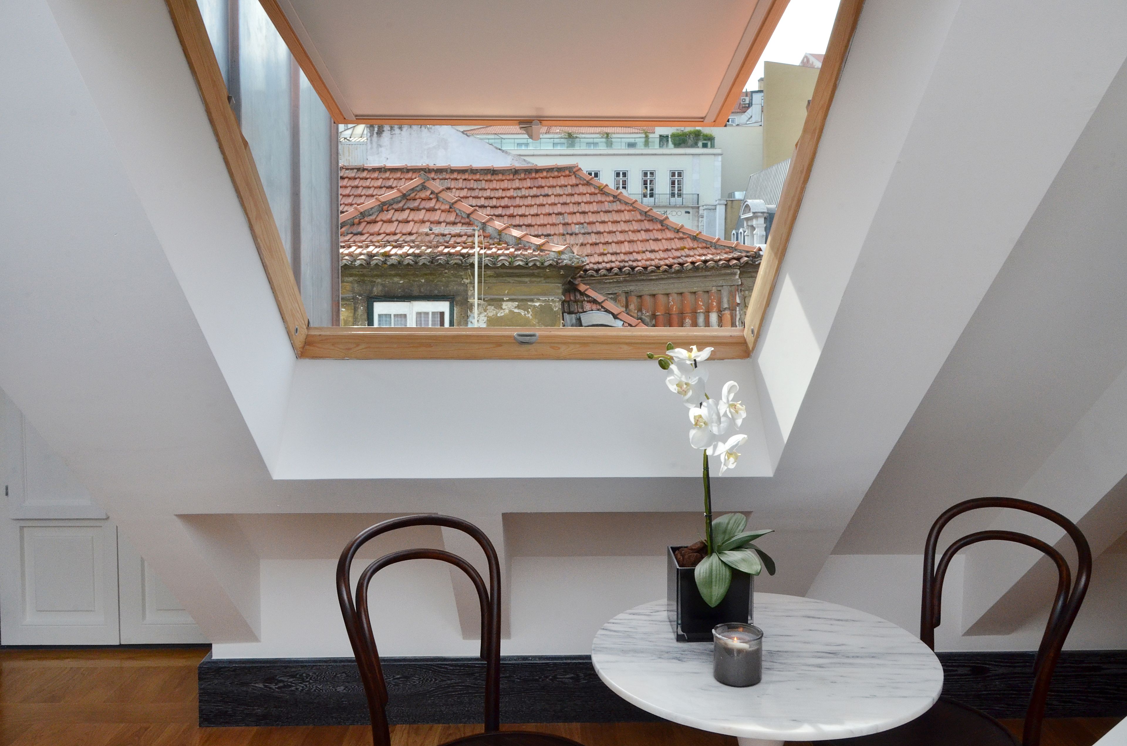 Vista desde la habitación