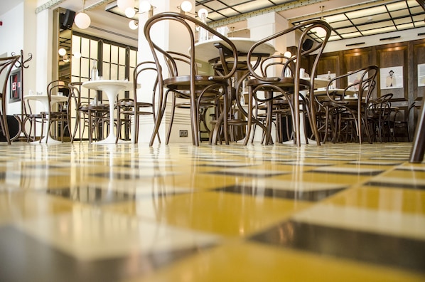 Daily buffet breakfast (EUR 18 per person)