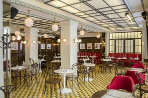 Daily buffet breakfast (EUR 18 per person)