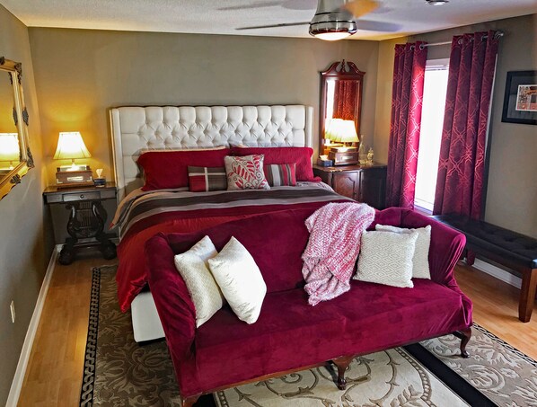 Suite, bain à remous