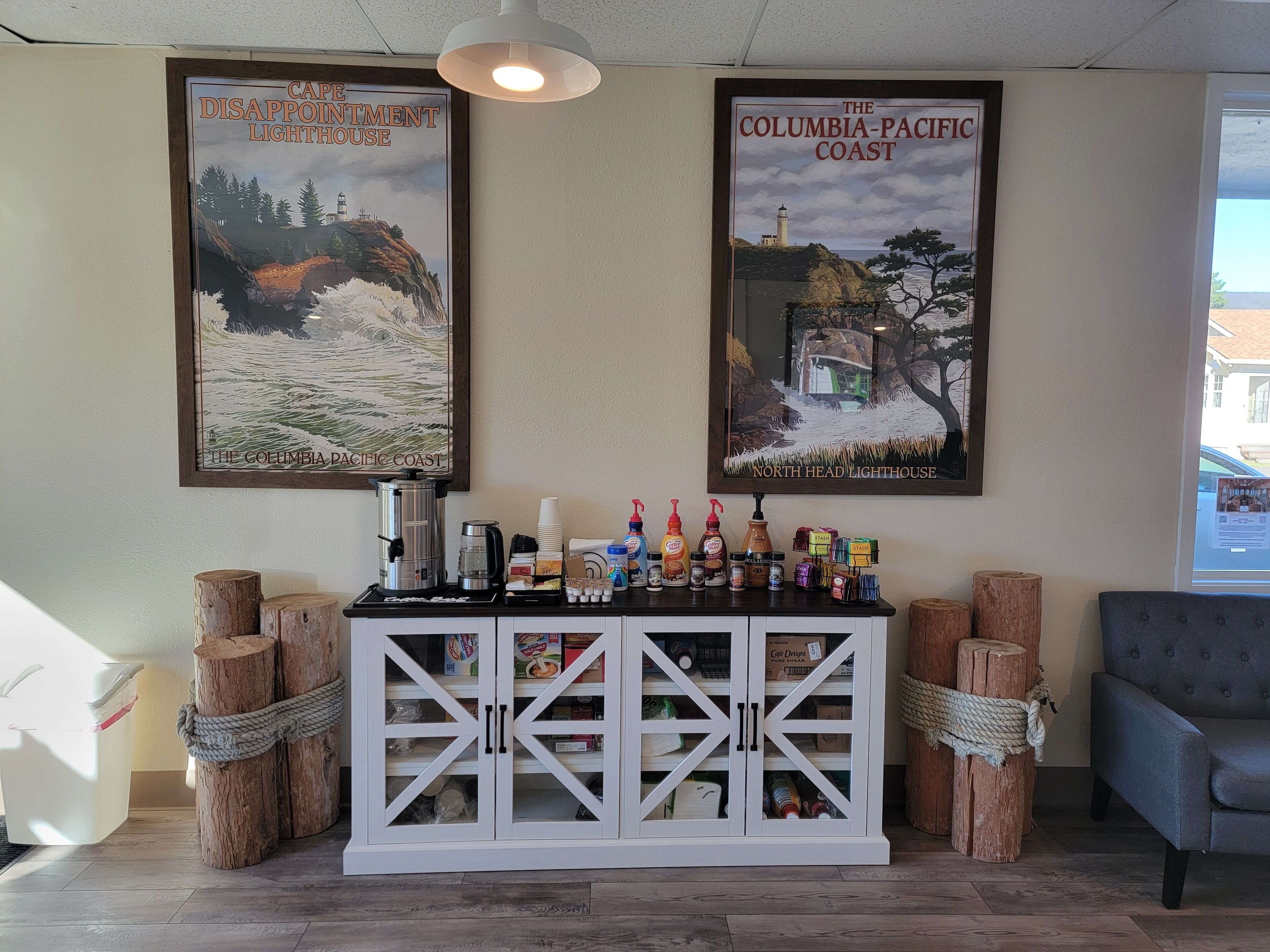 خدمة المقهى