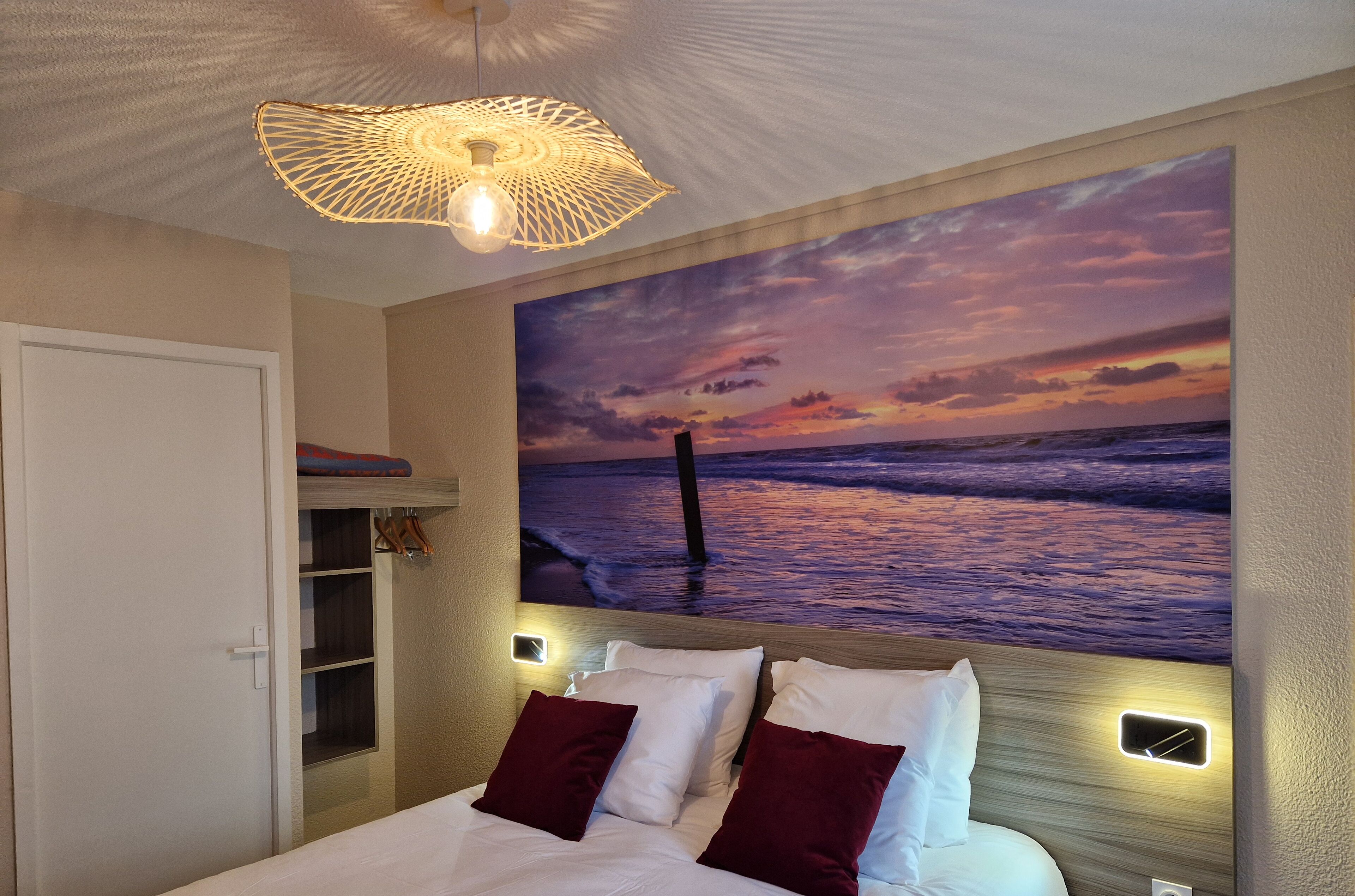 Double Room, Non Smoking, Balcony | Premium bedding, desk, iron/ironing board, free WiFi