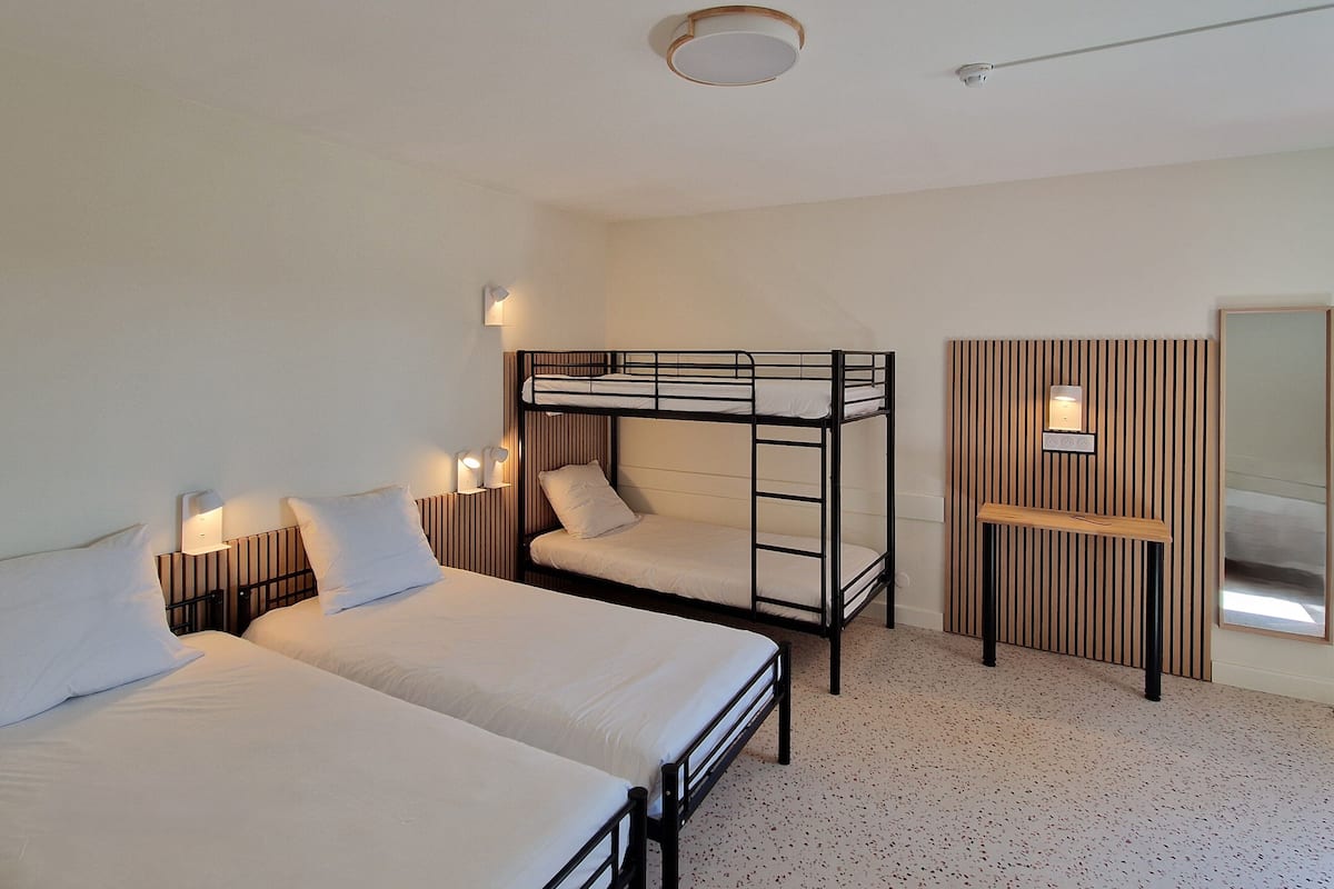 Quadruple Room, 1 Bedroom, Air conditioning, Garden Area