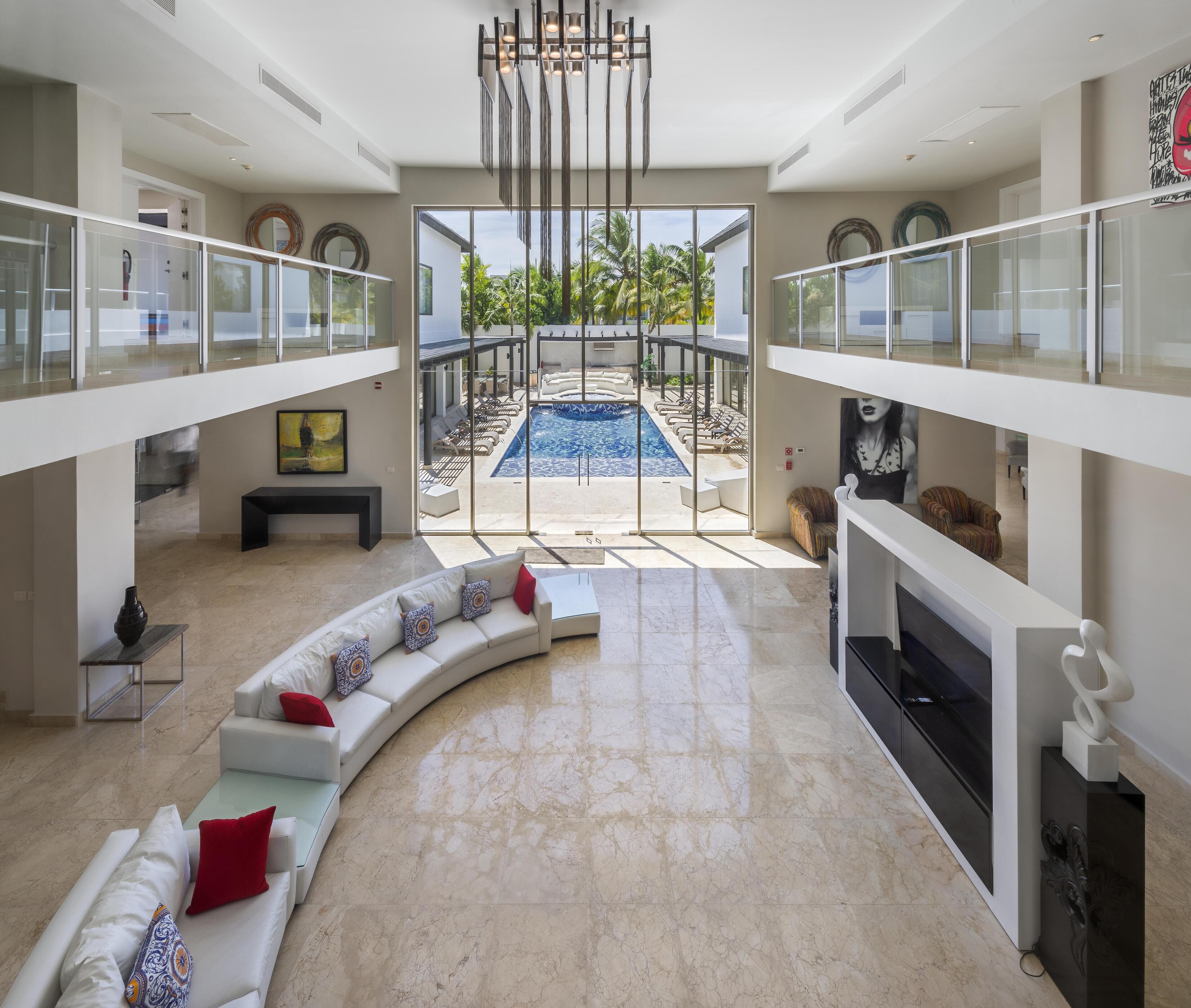 The Mansion | Ausblick vom Zimmer