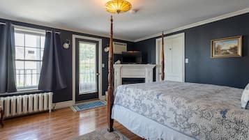 Decoración personalizada, muebles diferentes y wifi gratis