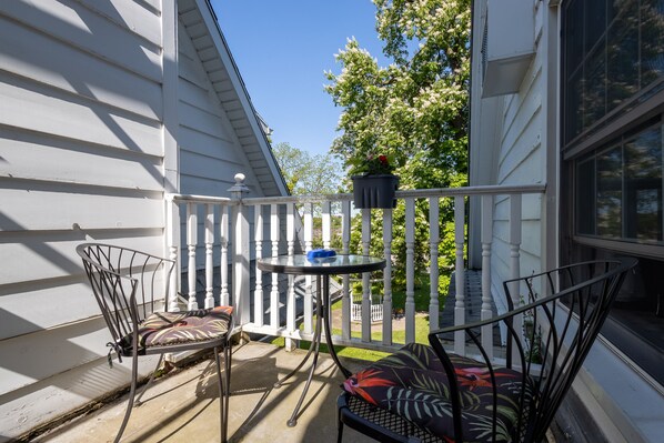 Kamer, 1 twee- of 2 eenpersoonsbedden | Terras