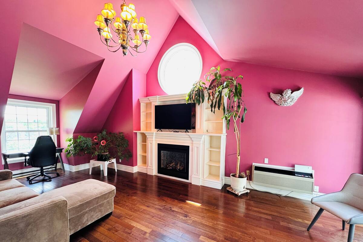 Premium tweepersoonskamer | Individueel gedecoreerd, individueel gemeubileerd, gratis wifi