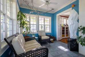 Détail de l’intérieur