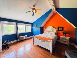 غرفة مزدوجة مريحة | بديكورات فريدة لكل غرفة وطراز فريد لكل وحدة وواي فاي مجانًا