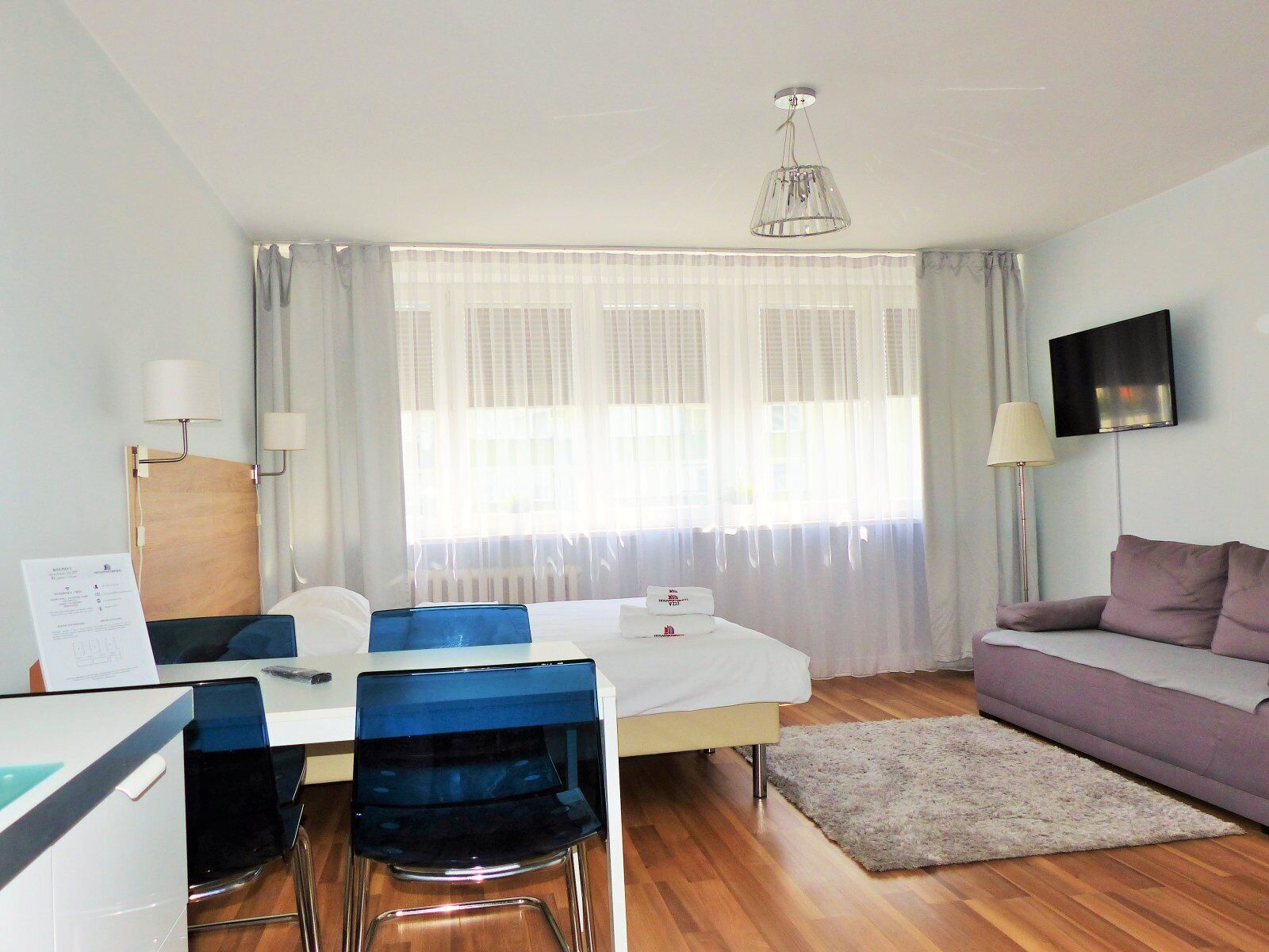 Superior-Studio (with sofa bed)