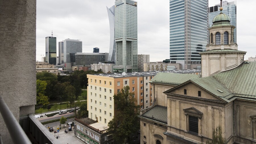 Hosapartments City Center