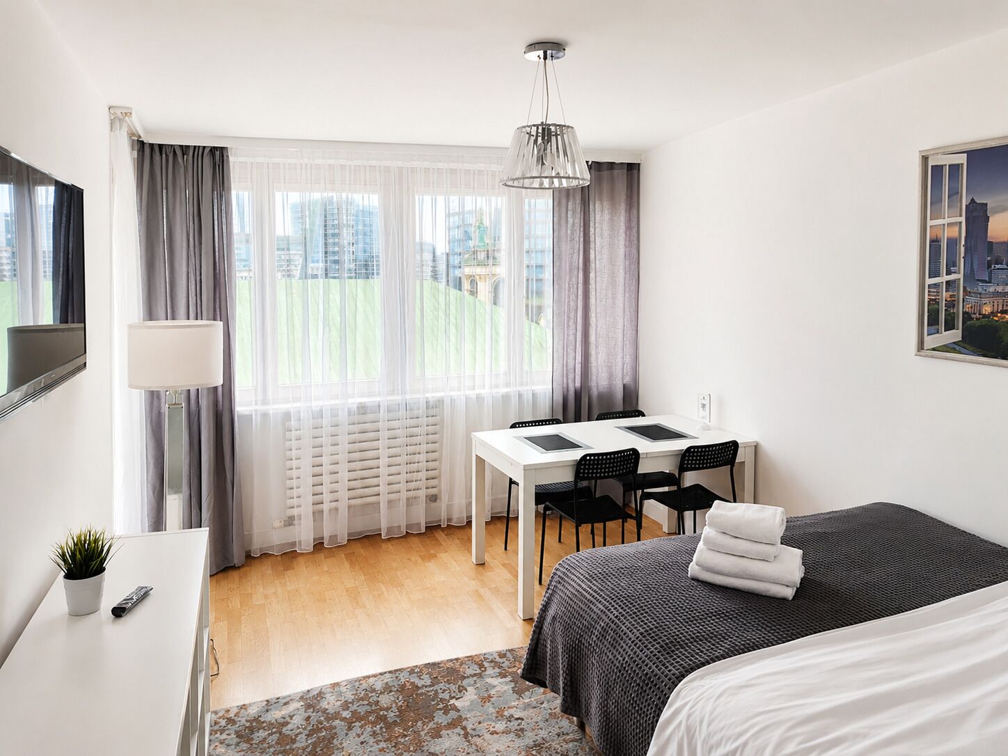 Apartment, 1 Schlafzimmer, Stadtblick (11th floor)