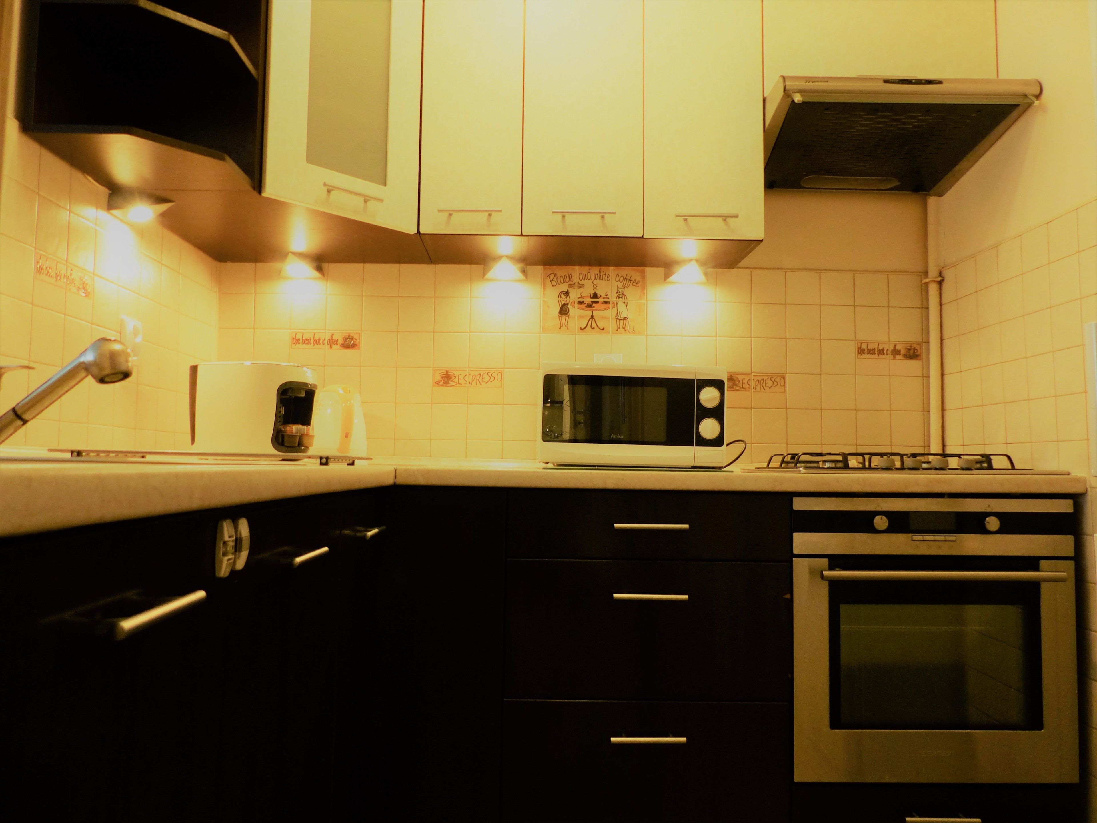 Standard Apartment, 1 Bedroom, Balcony | Private kitchen