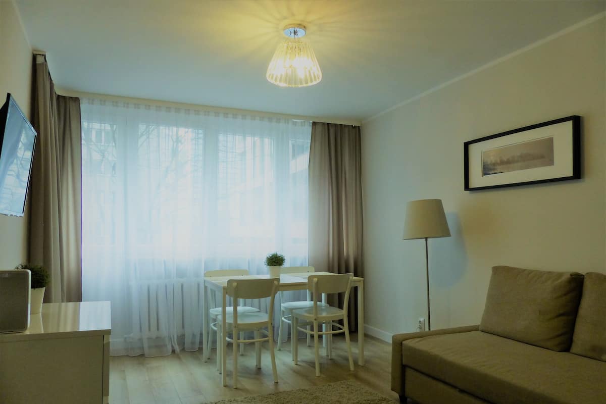 Standard Apartment, 1 Bedroom, Balcony, Garden View | Individually decorated, individually furnished, soundproofing