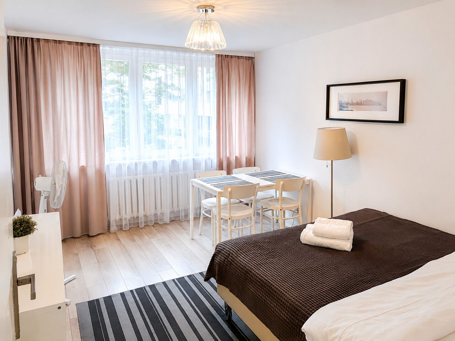 Standard-Apartment, 1 Schlafzimmer, Balkon, Gartenblick