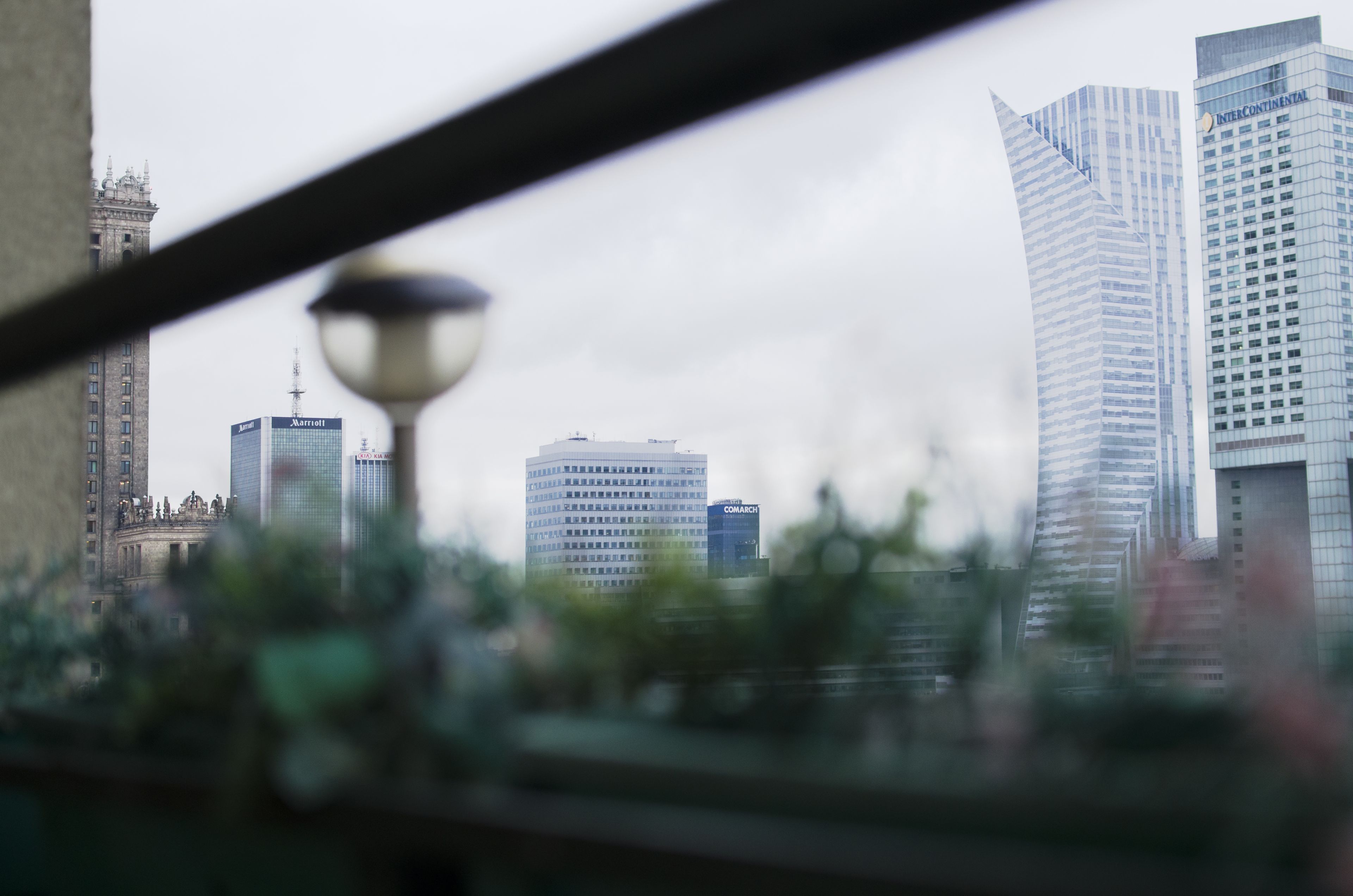Appartamento Superior, 1 camera da letto, balcone (15th floor) | Vista dalla camera