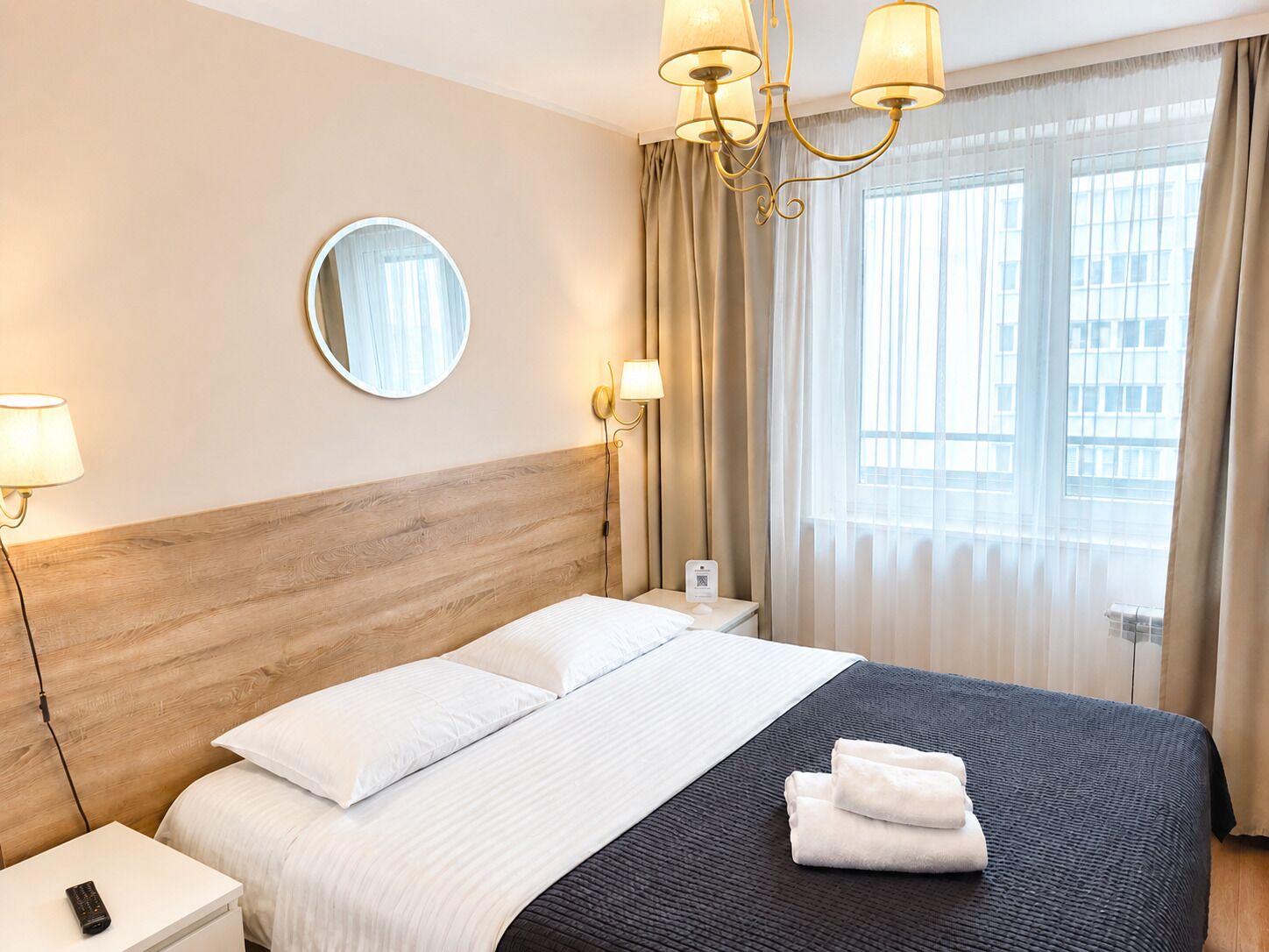 Superior Apartment, 1 Bedroom, City View