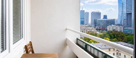 Apartment, 1 Bedroom, Balcony (Top floor) | View from room