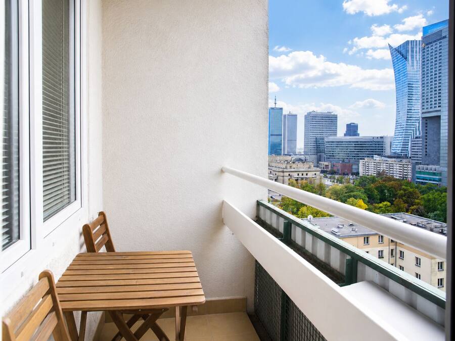 Apartment, 1 Bedroom, Balcony (Top floor) | View from room