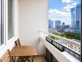 アパートメント 1 ベッドルーム バルコニー (Top floor) | 部屋からの景観