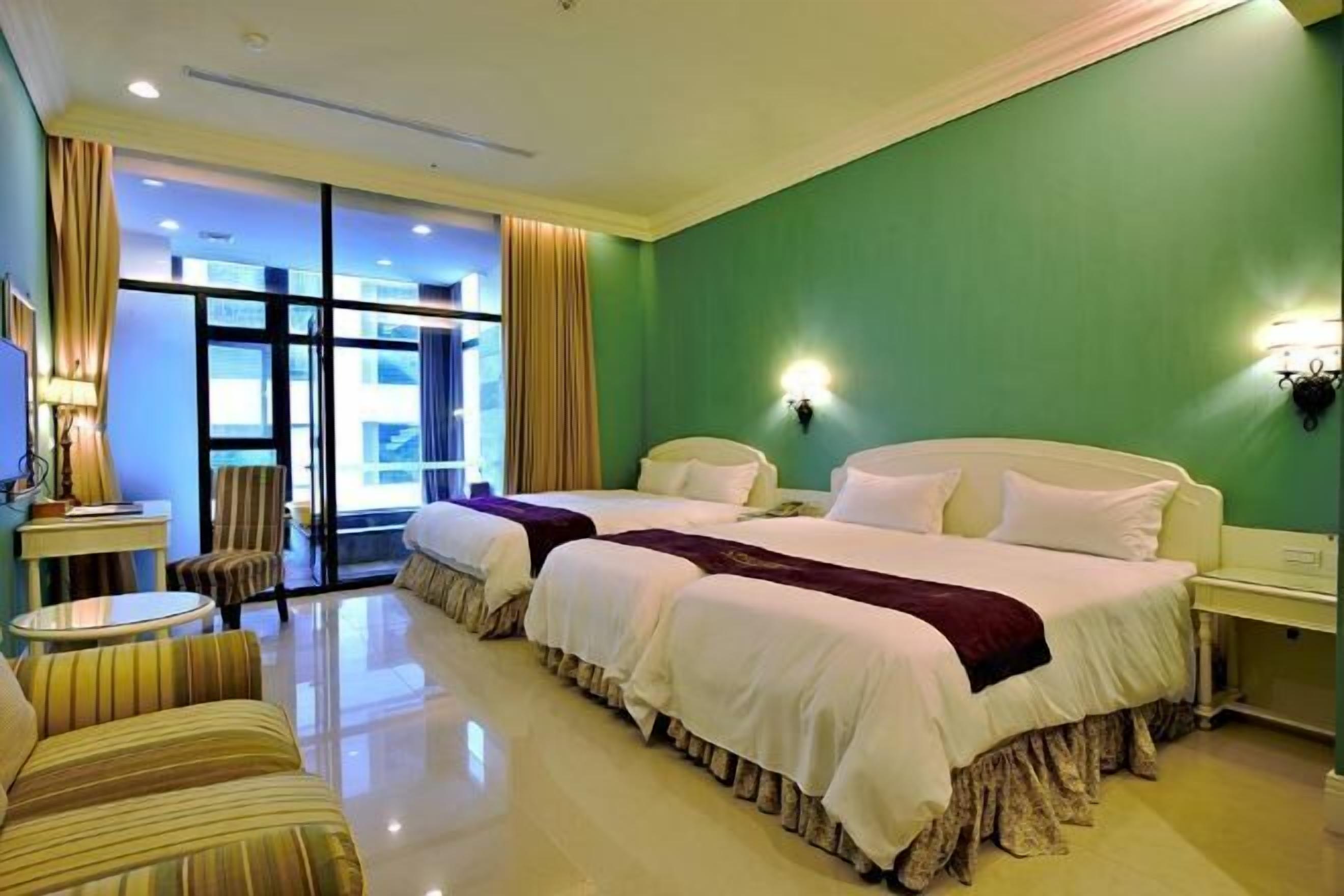 Ropa de cama de alta calidad, edredón y camas con pillow-top 