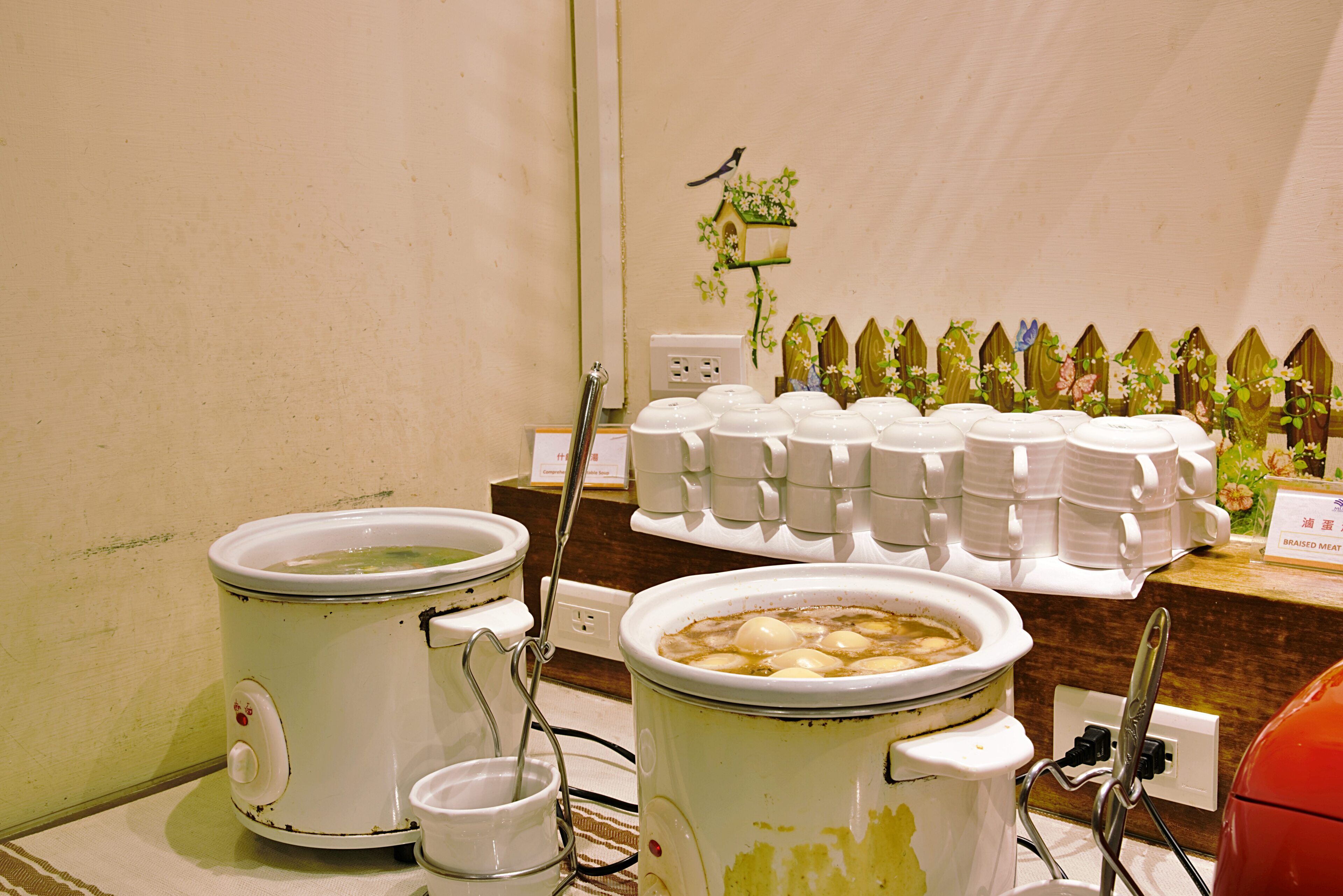 Breakfast buffet