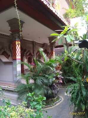 Terrace/patio - Praety Home Stay (Ubud)