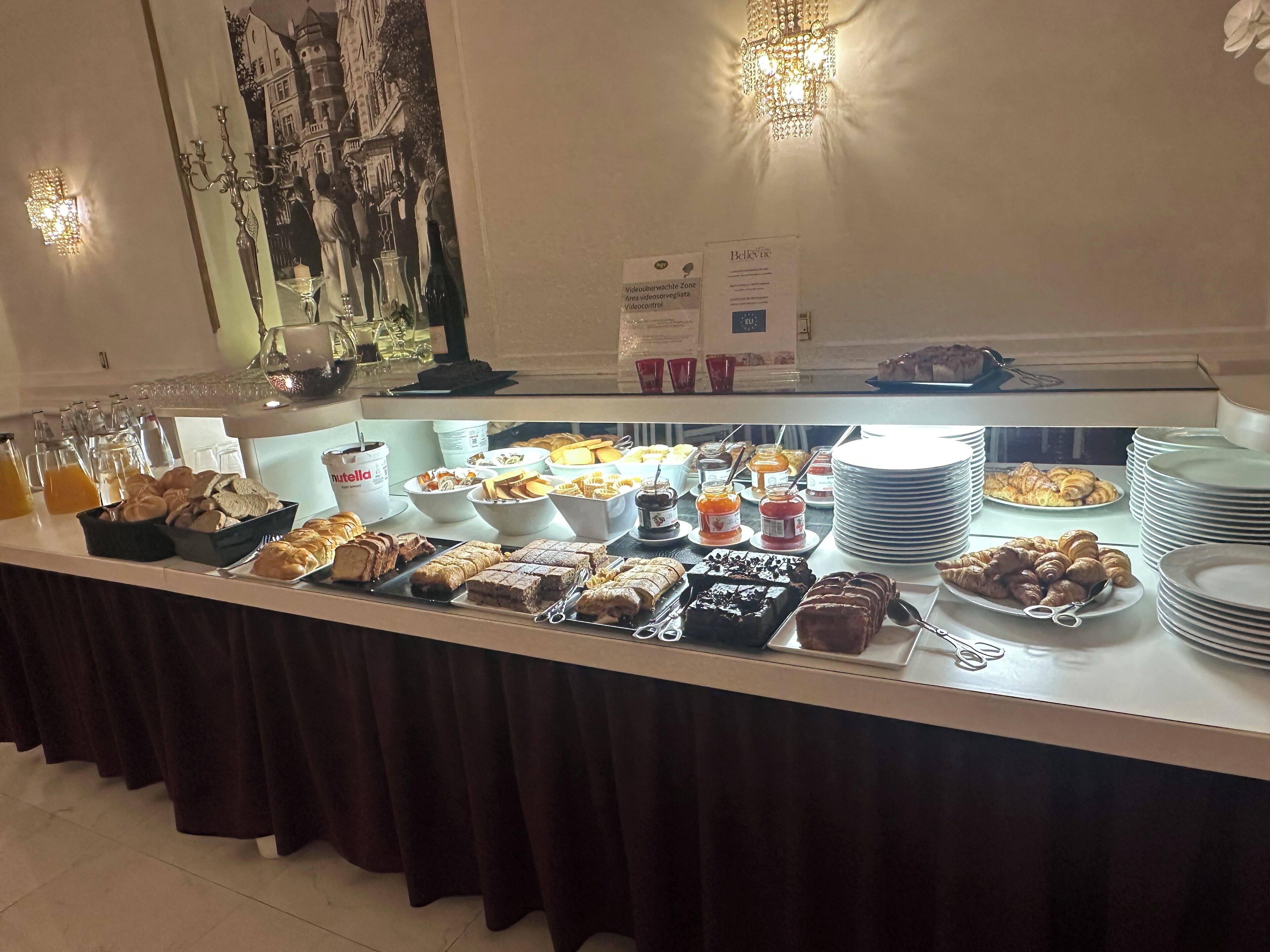 Inbegriffenes Frühstücksbuffet