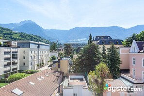 Doppelzimmer im Dachgeschoss "S" | Ausblick vom Zimmer