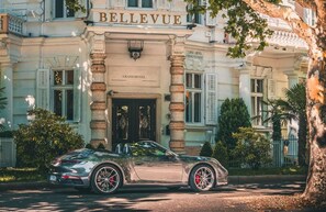 Front of property - Grand Hotel Bellevue - adults only (Merano)