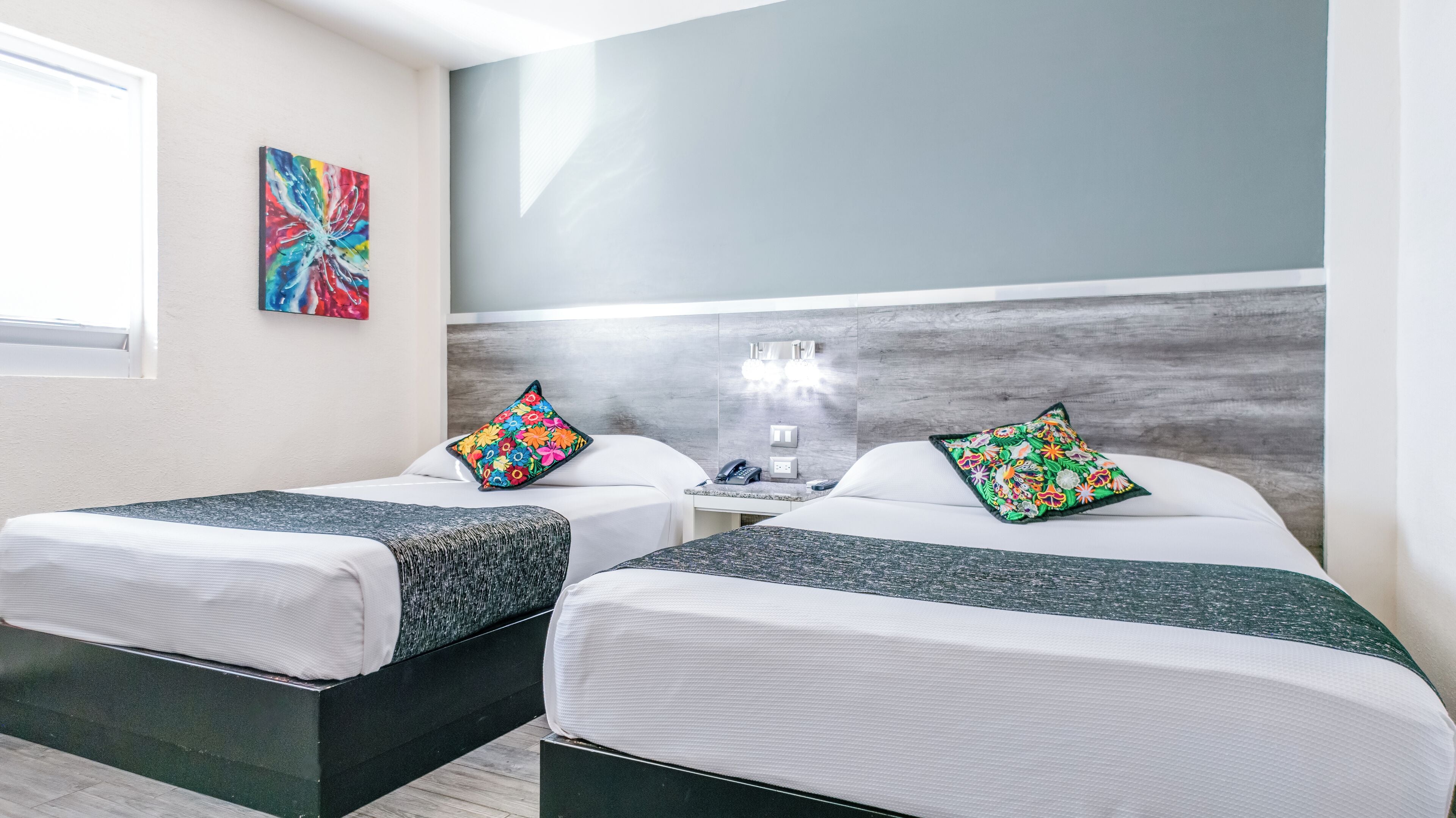 junior suite | hypo-allergenic bedding, blackout curtains, soundproofing