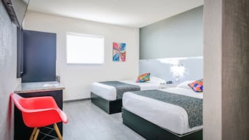 Suite junior | Ropa de cama hipoalergénica, cortinas blackout y insonorización