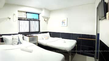 熨斗/熨衫板、免費 Wi-Fi、床單