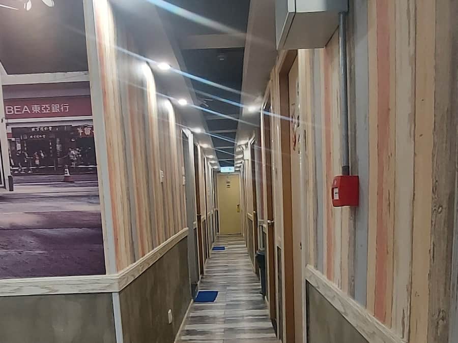 Opções para refeição no quarto