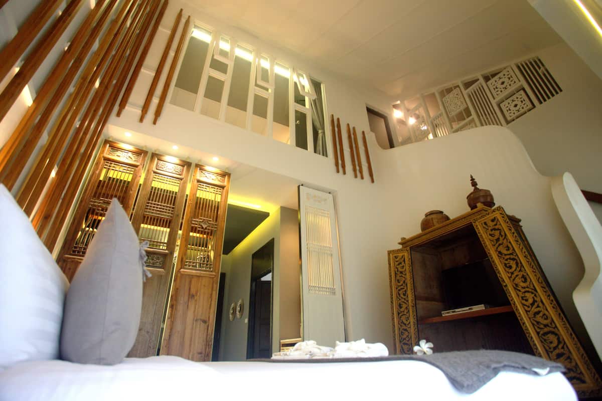 ロフト | 1 室のベッドルーム、ミニバー、セーフティボックス (室内)、デスク