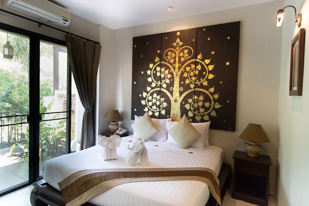 1 bedroom, minibar, in-room safe, desk