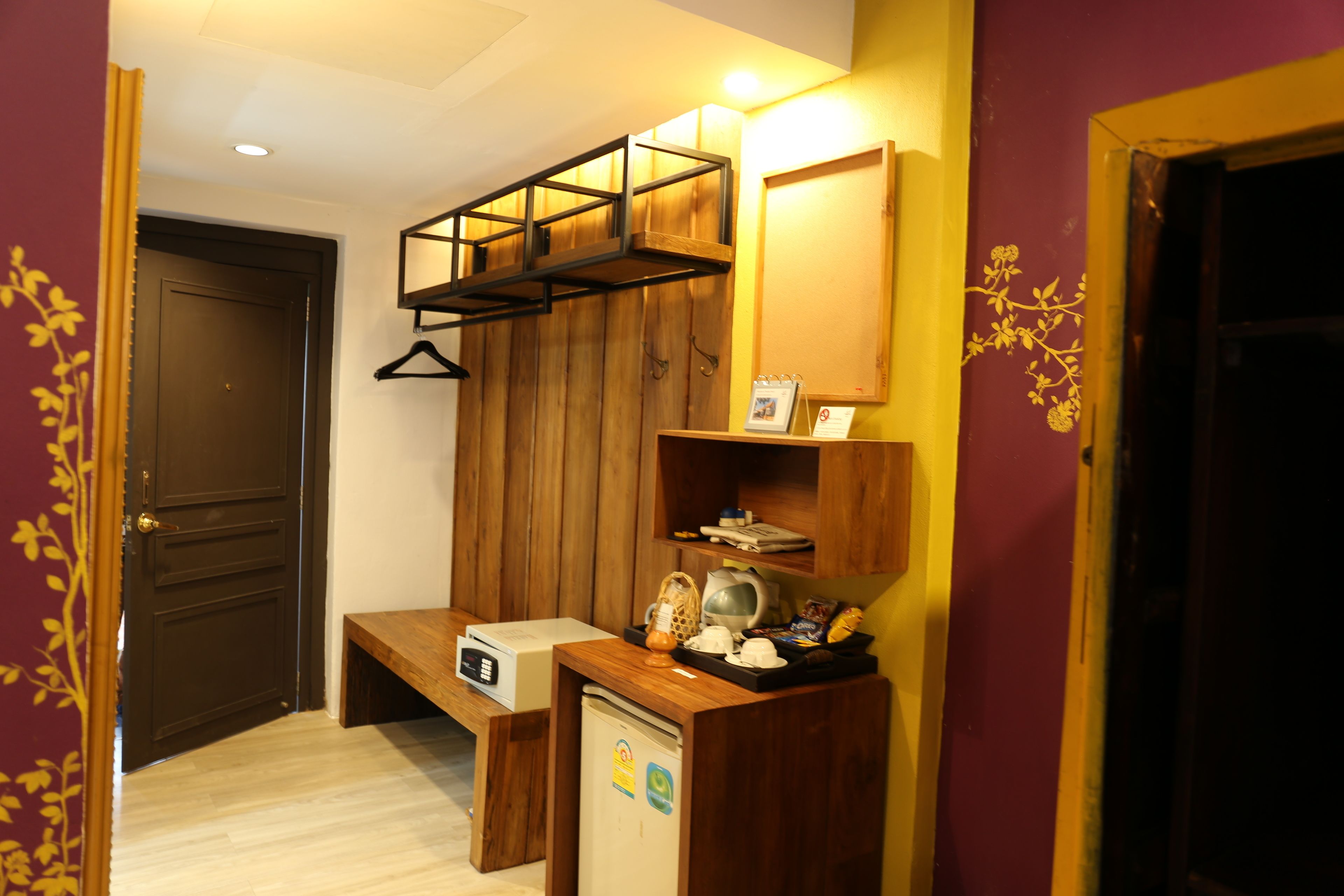 deluxe plus | view from room