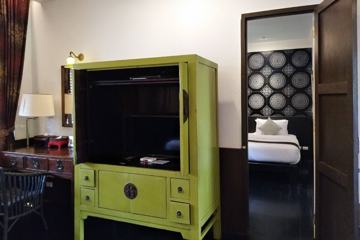 Family Connecting Room | 1 室のベッドルーム、ミニバー、セーフティボックス (室内)、デスク