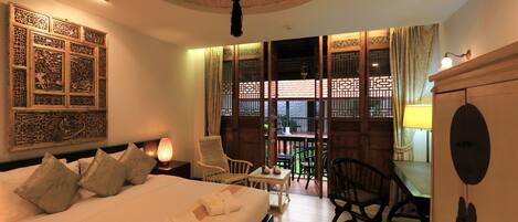 1 habitación, minibar, caja de seguridad en la habitación y escritorio