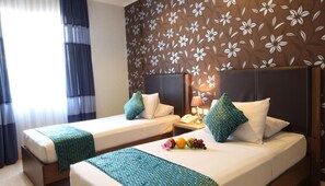 Minibar, una cassaforte in camera, Wi-Fi gratuito