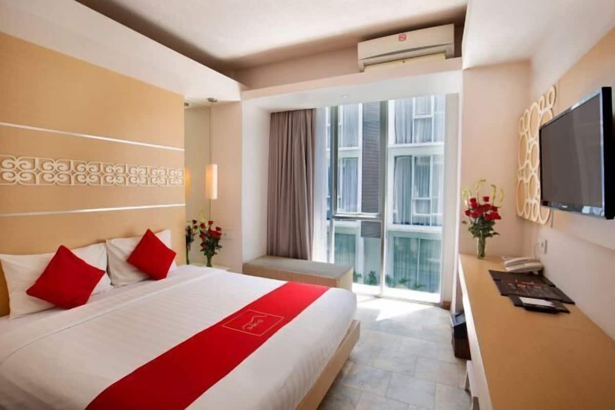 1 bedroom, minibar, in-room safe, desk