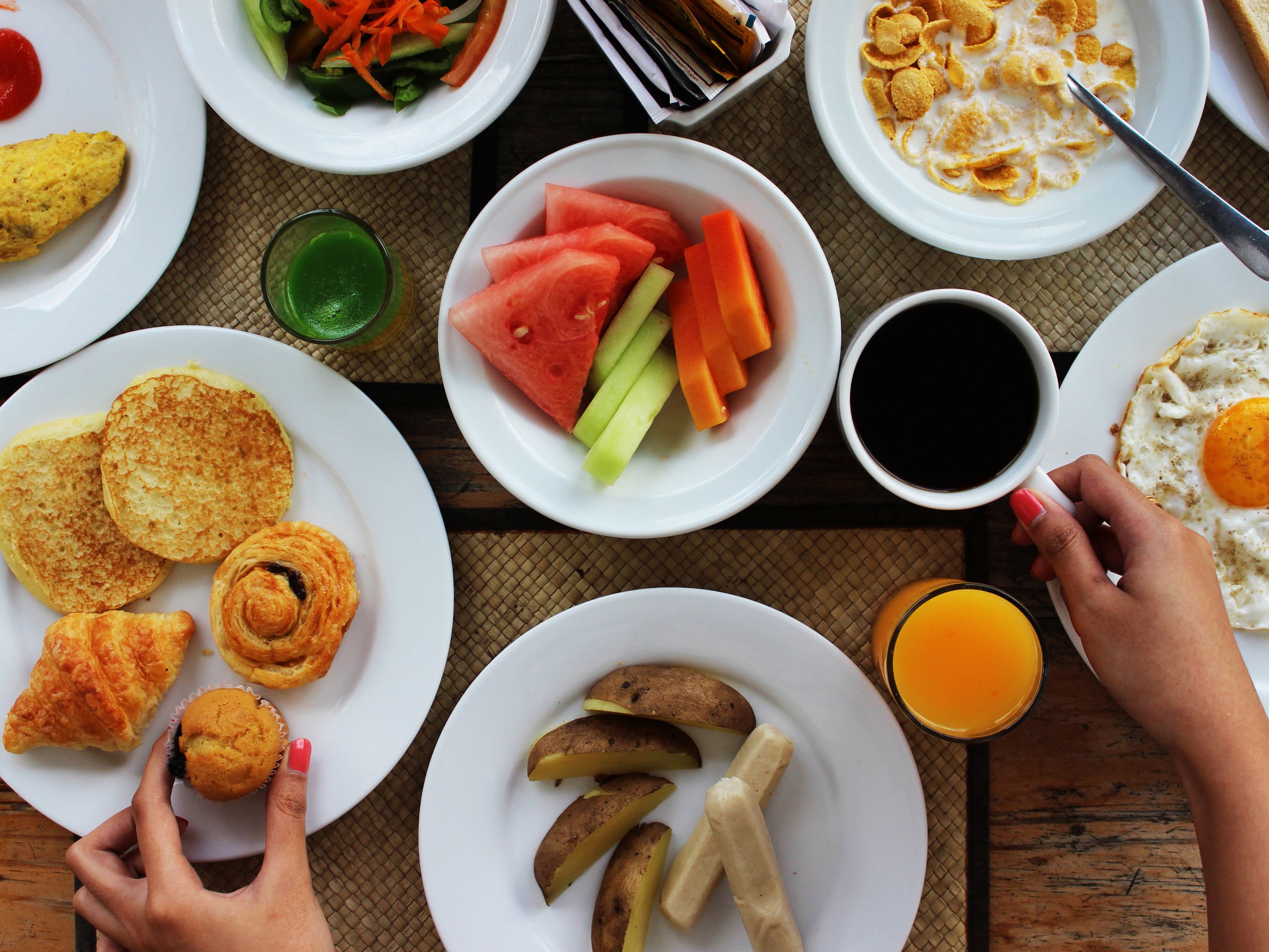 Makanan sarapan