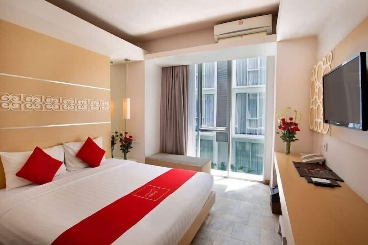 1 bedroom, minibar, in-room safe, desk