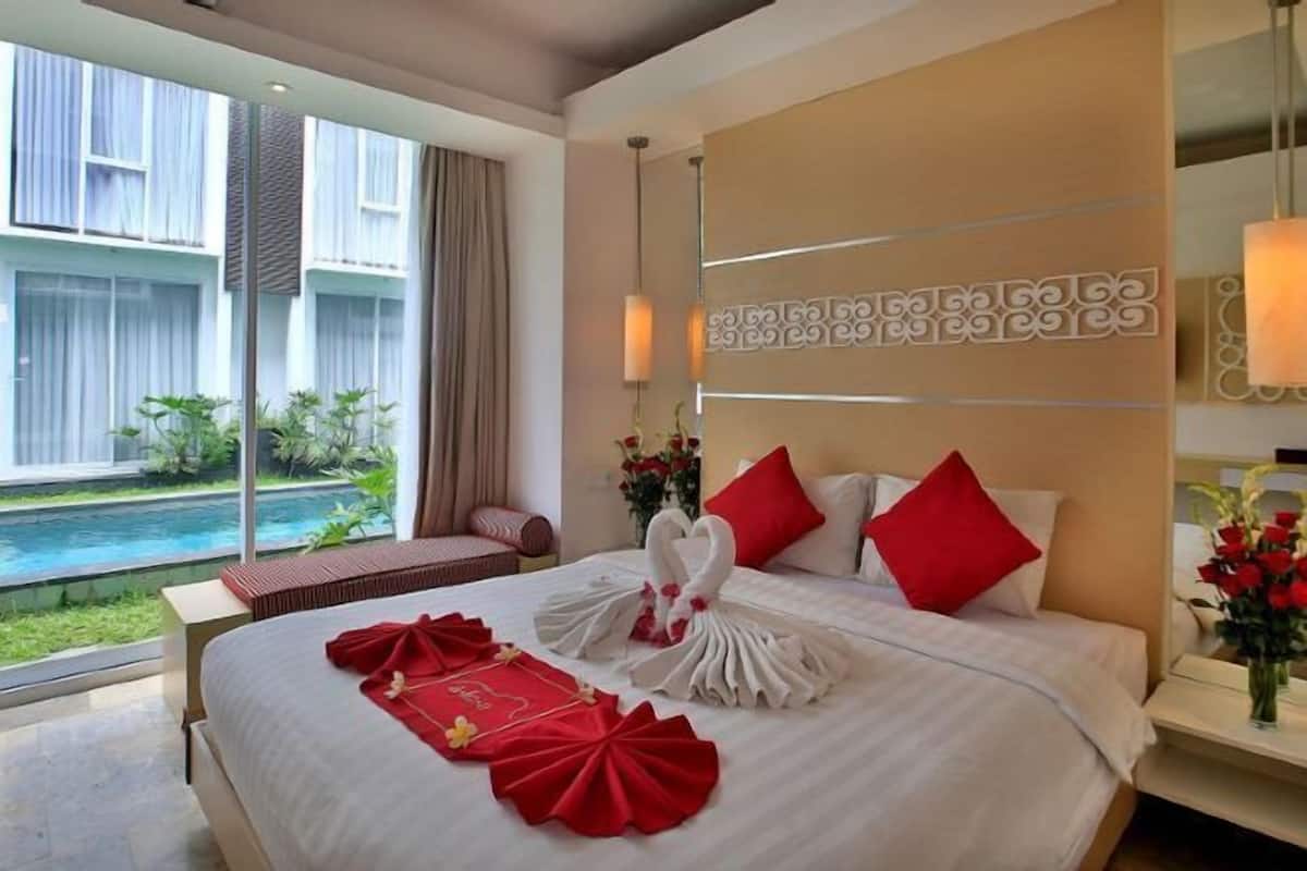1 bedroom, minibar, in-room safe, desk