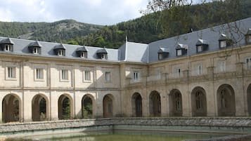 Vue depuis l’hébergement