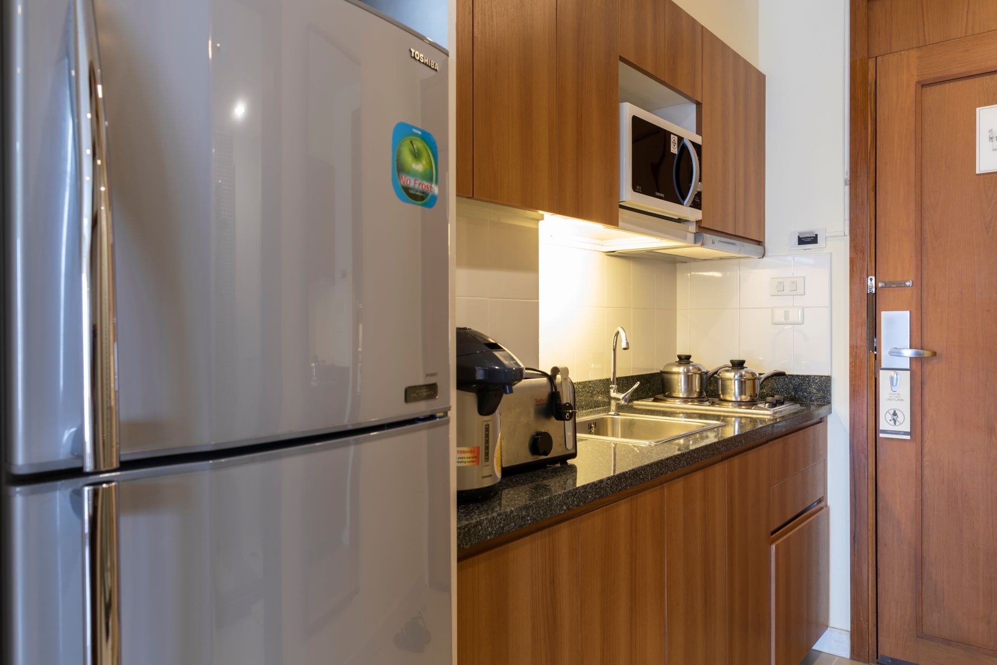 Private kitchenette