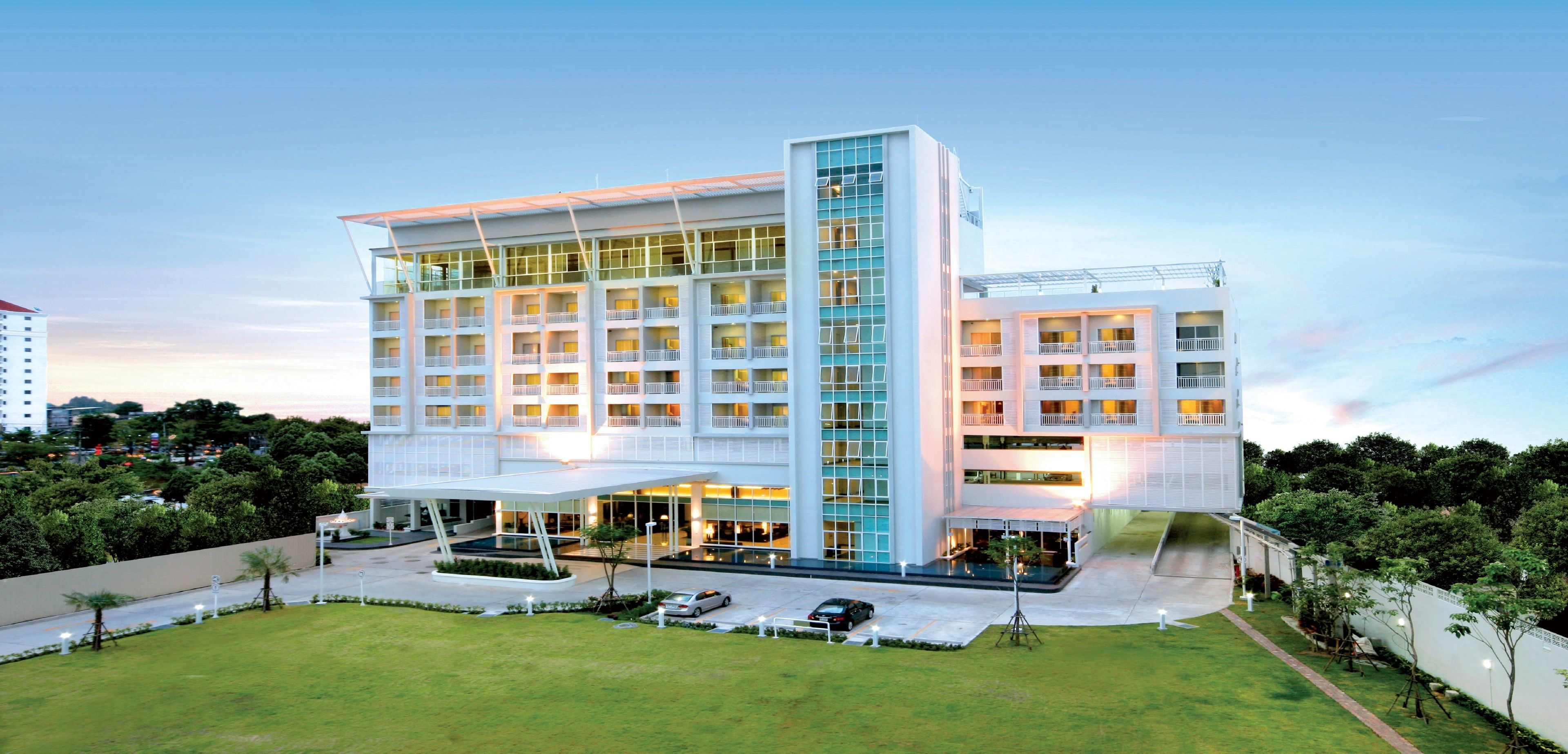 Mặt tiền nơi lưu trú