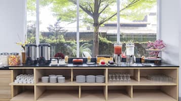 Dagelijks ontbijtbuffet (toeslag)