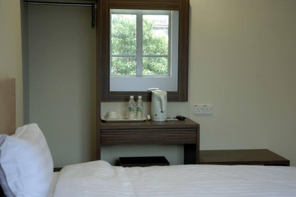 Standard İki Ayrı Yataklı Oda | Ücretsiz kablosuz İnternet, çarşaf takımı